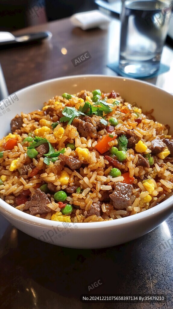 招牌牛肉炒飯