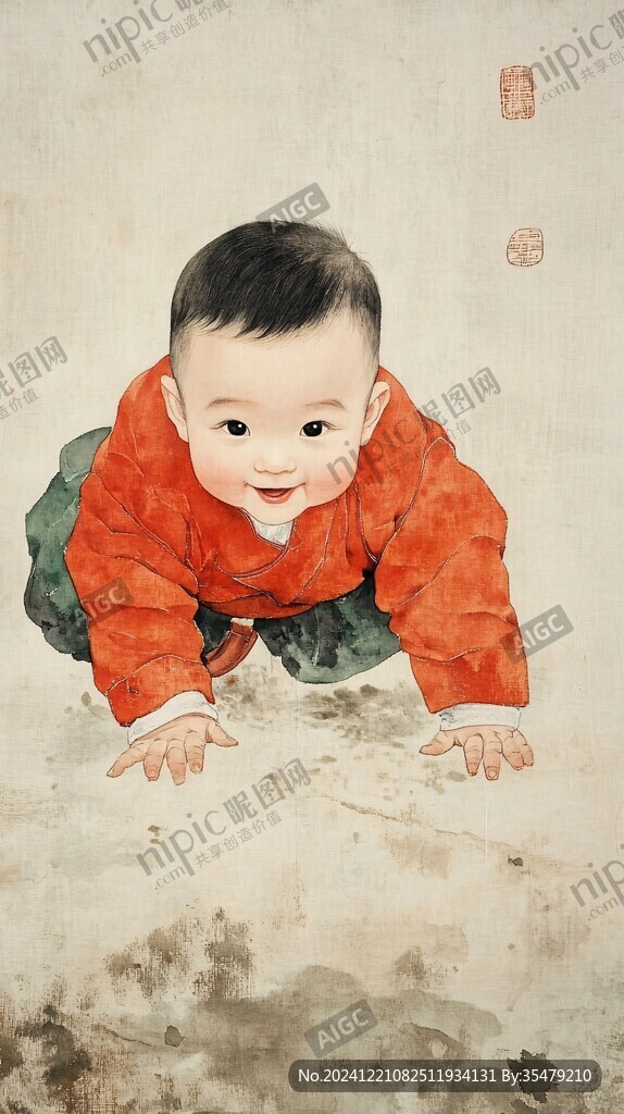 年畫寶寶