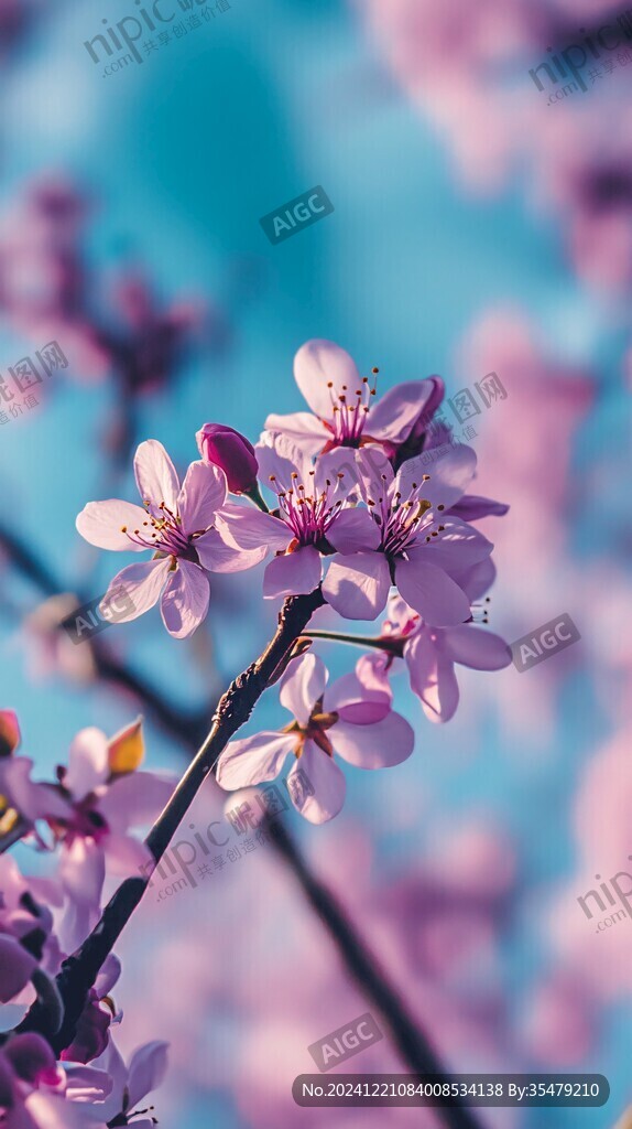 春光燦爛櫻花浪漫