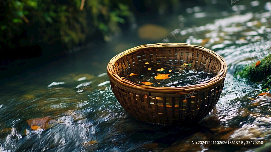 竹籃打水