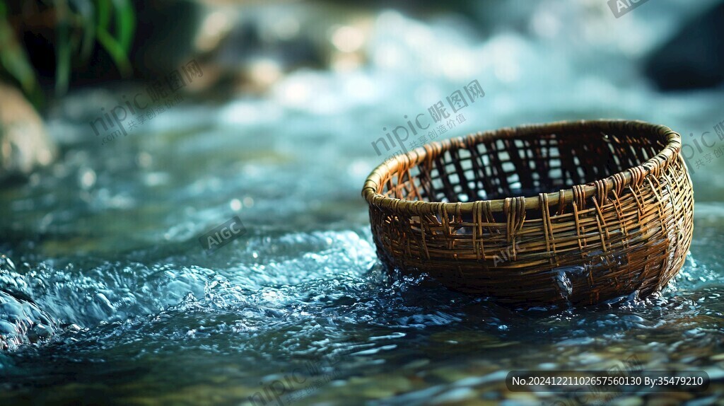 竹籃打水