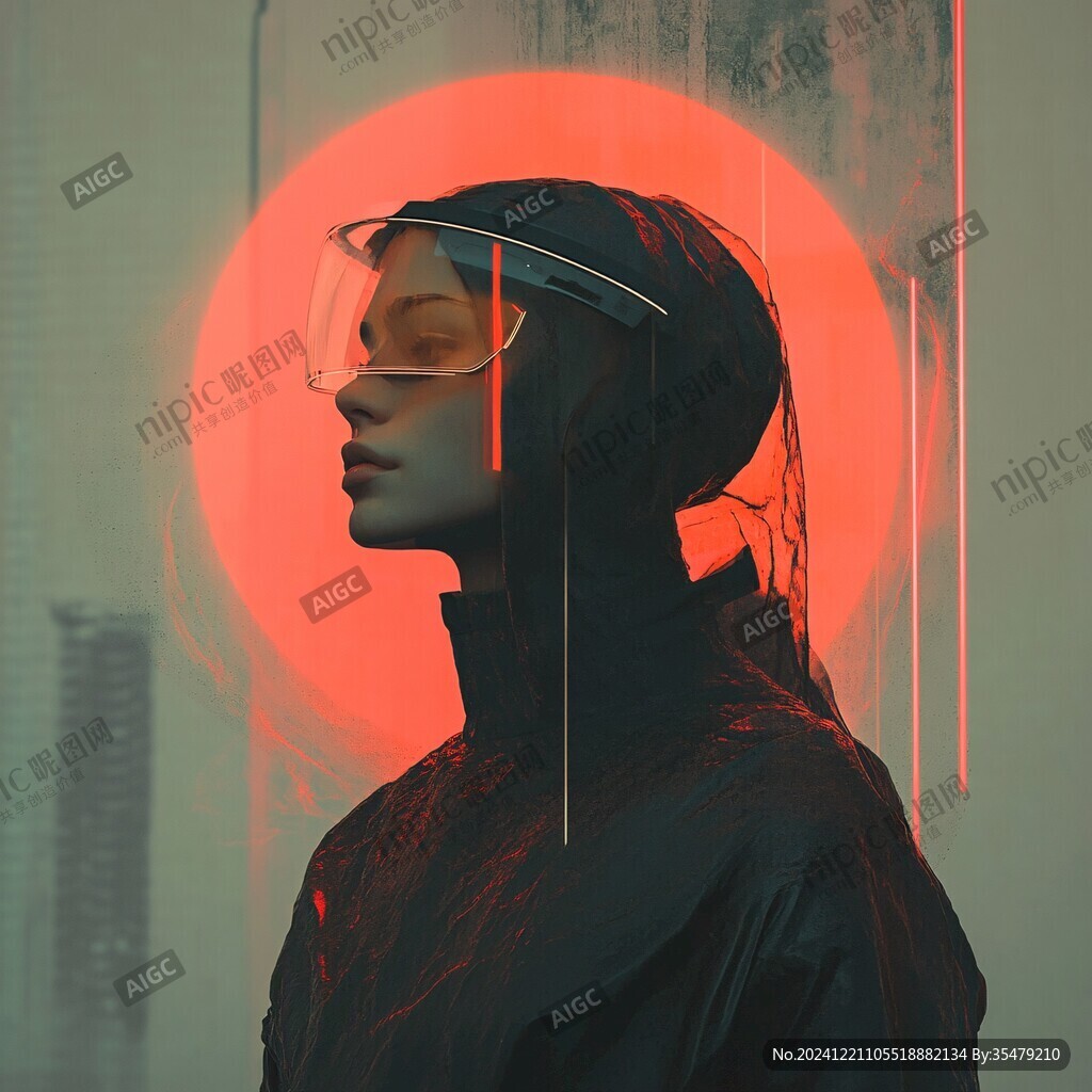 賽博朋克美學