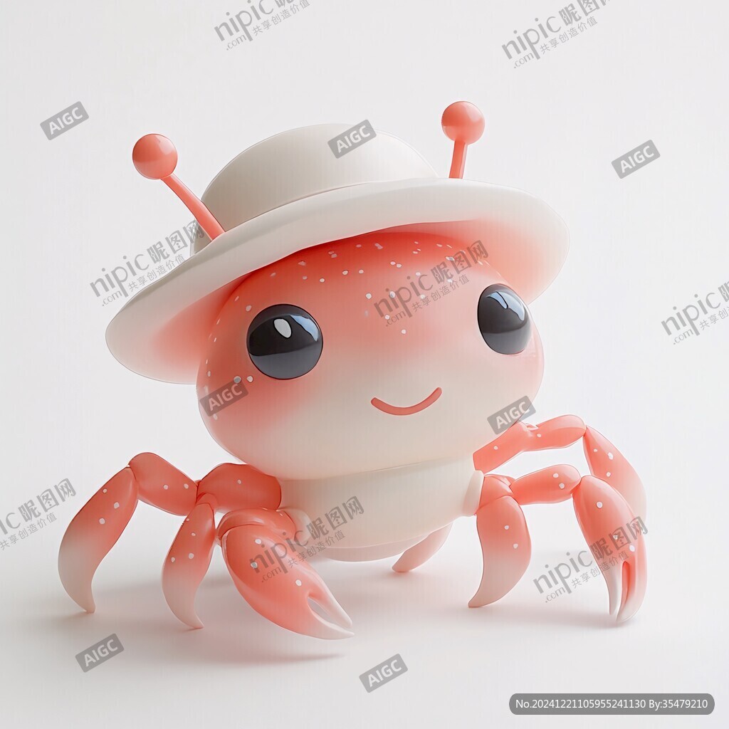 原創(chuàng)卡通蟹寶寶
