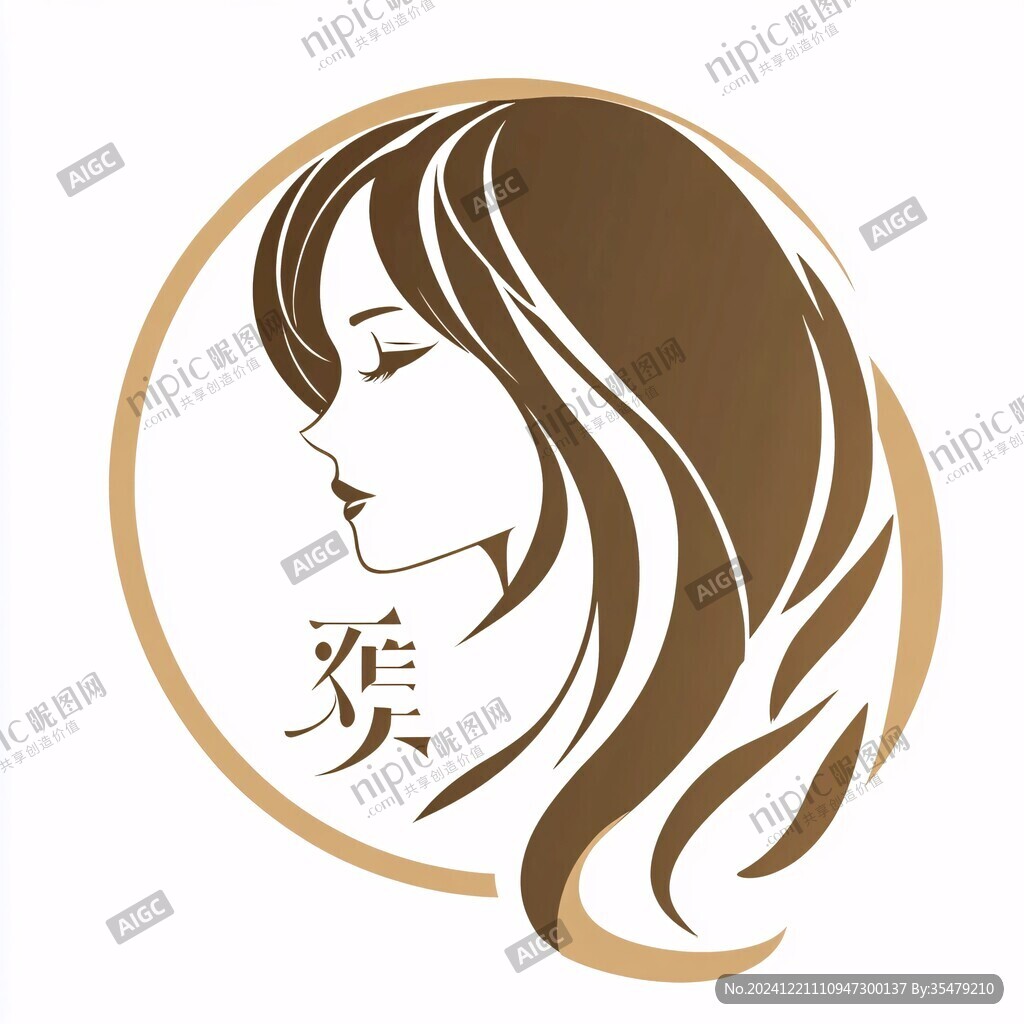 女人護(hù)發(fā)logo