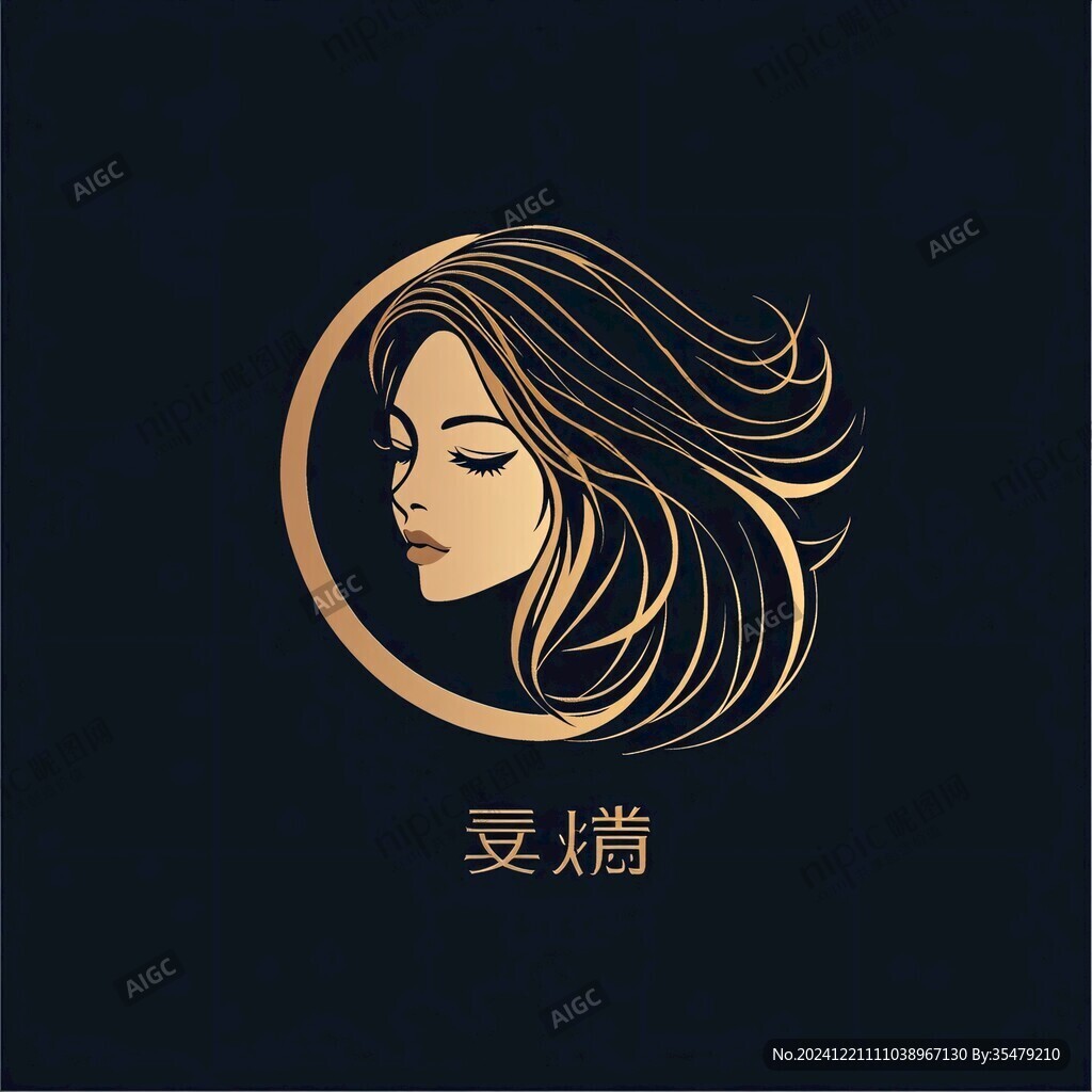 女人護(hù)發(fā)logo