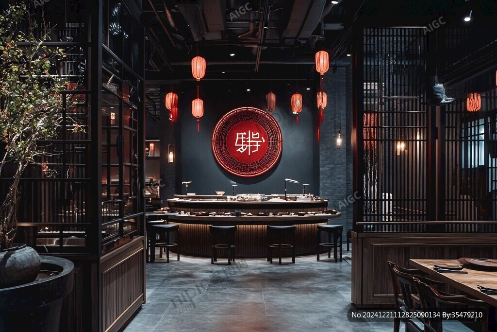 宋朝文化風格火鍋餐廳