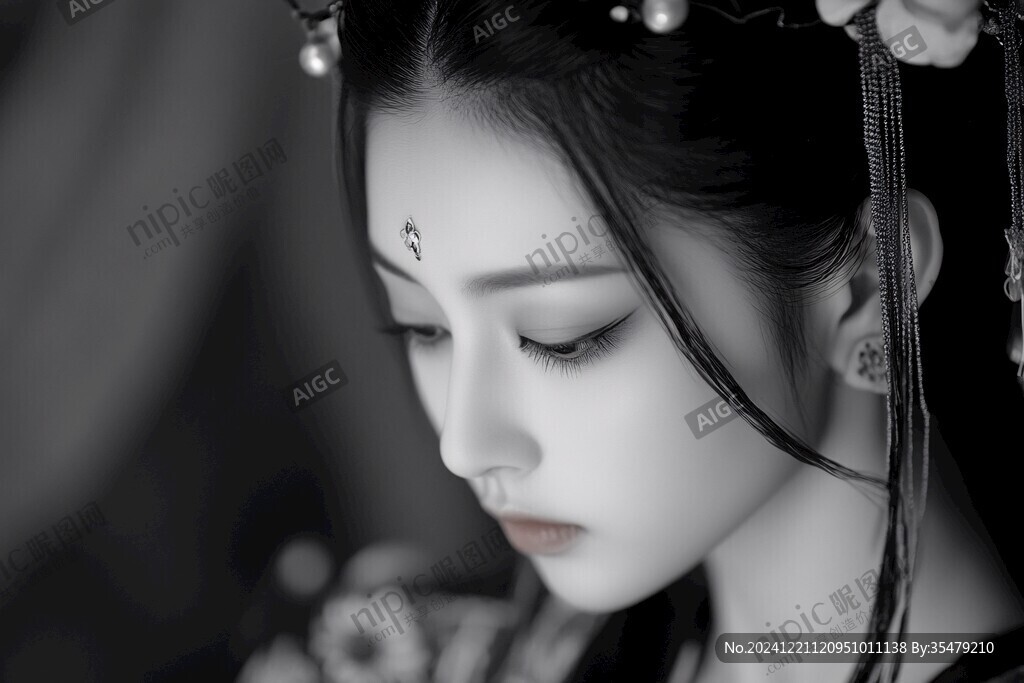 古風(fēng)美女頭像