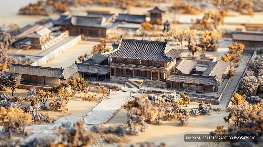 天一閣模型