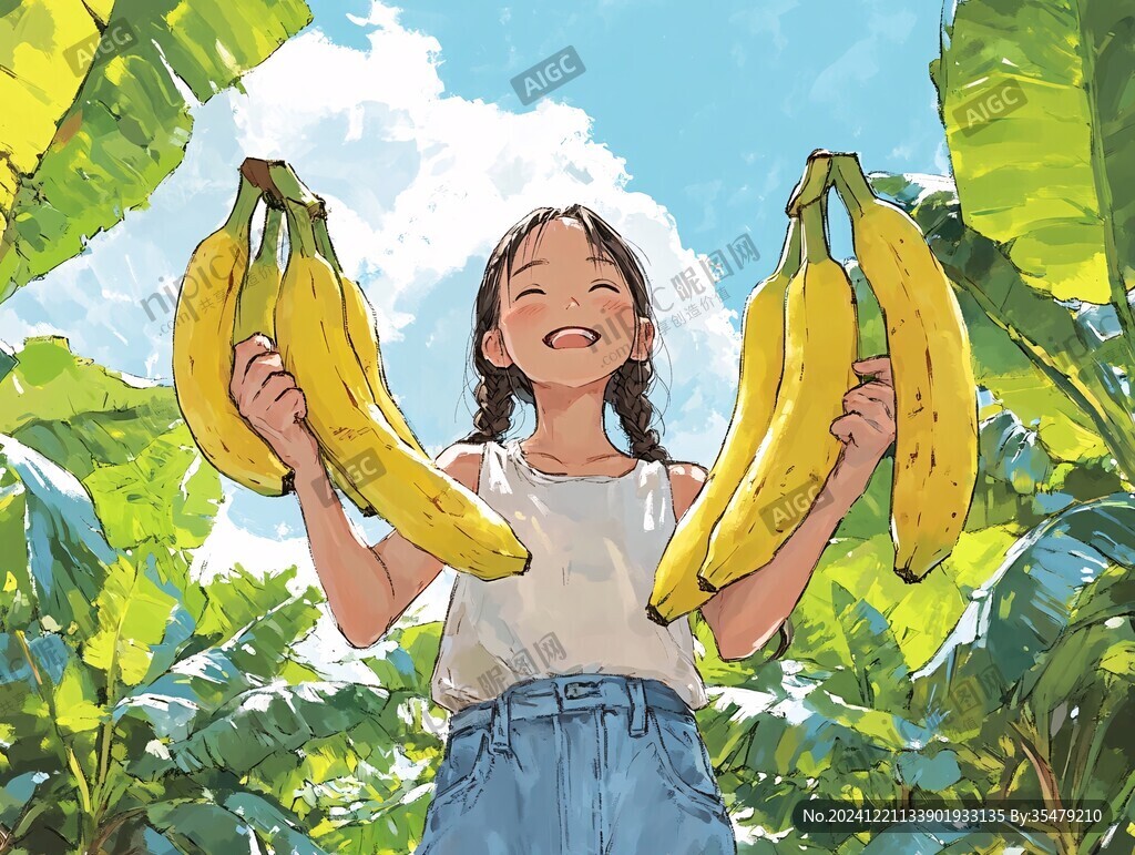 小米蕉插畫