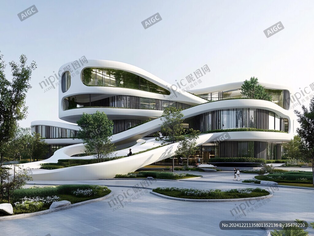 建筑效果圖渲染