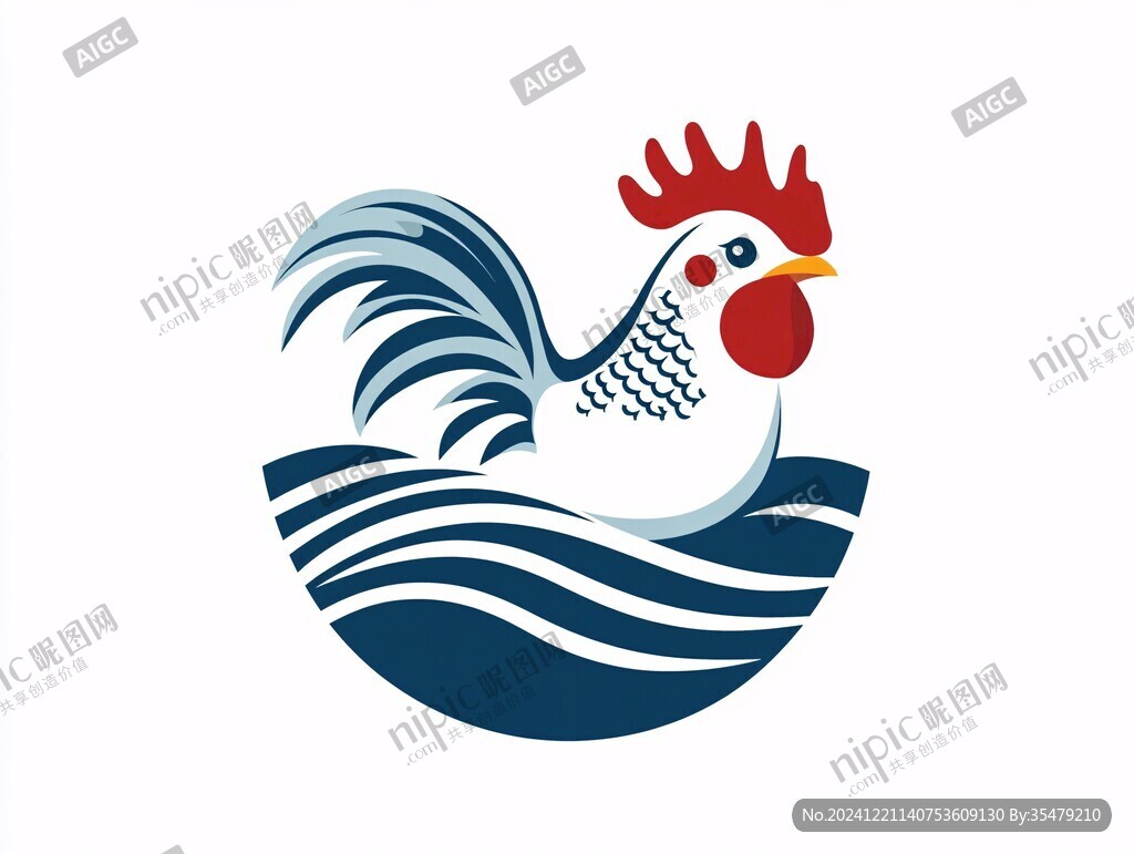 家禽養(yǎng)殖業(yè)logo
