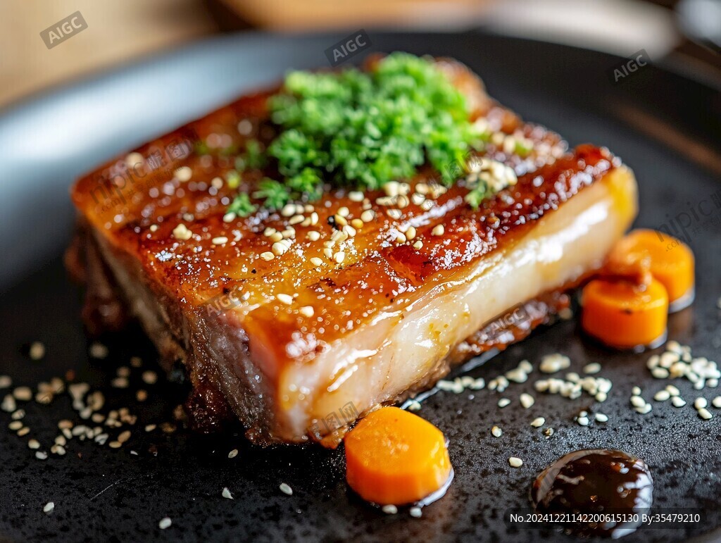 黑金叉燒