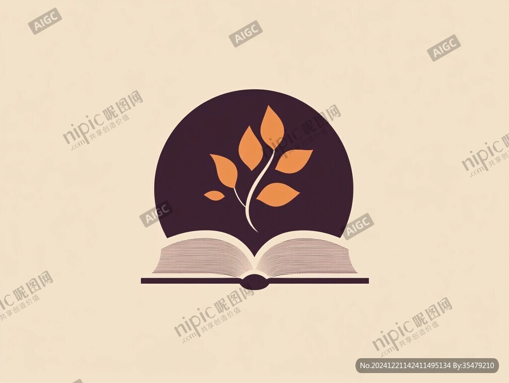 書本元素logo