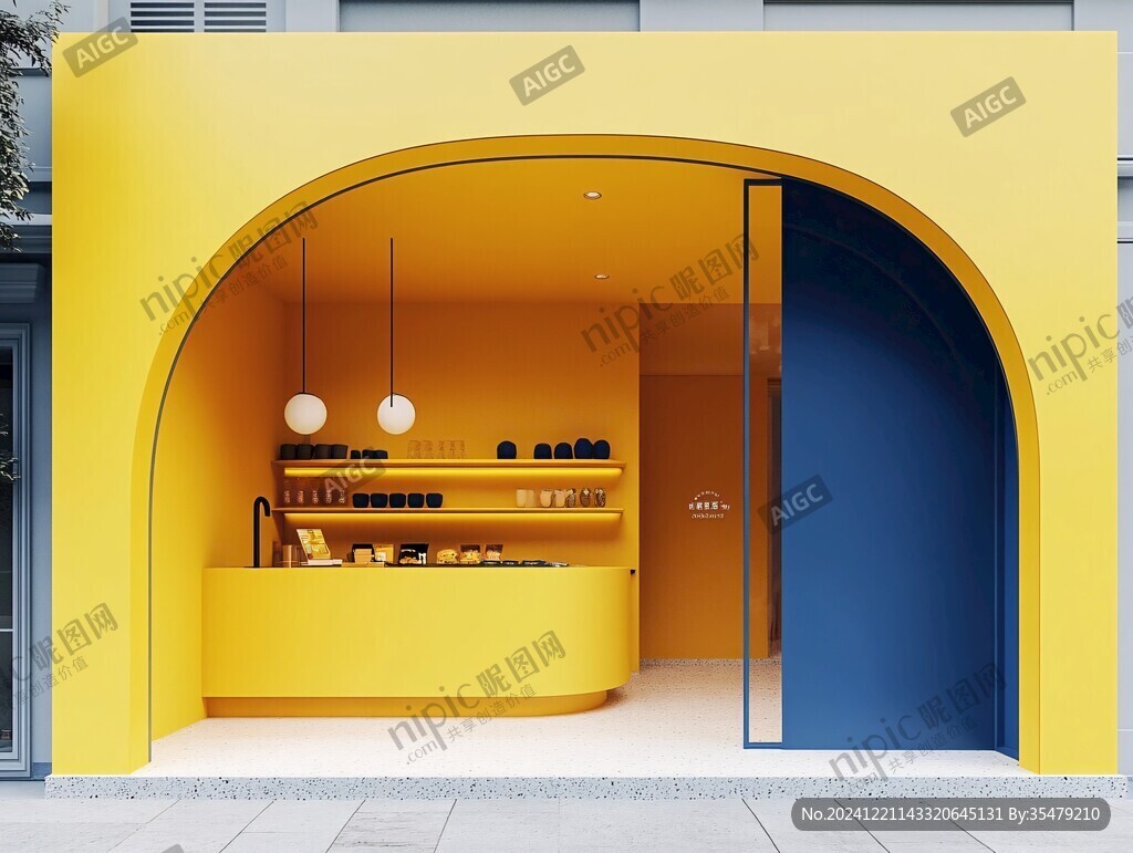 甜點(diǎn)店鋪設(shè)計(jì)