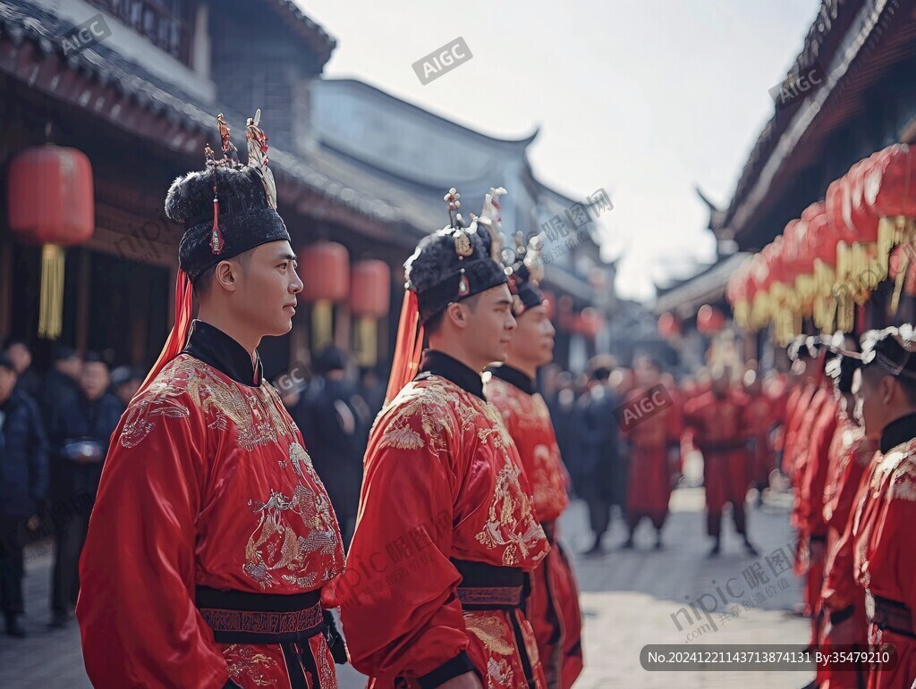 狀元巡游