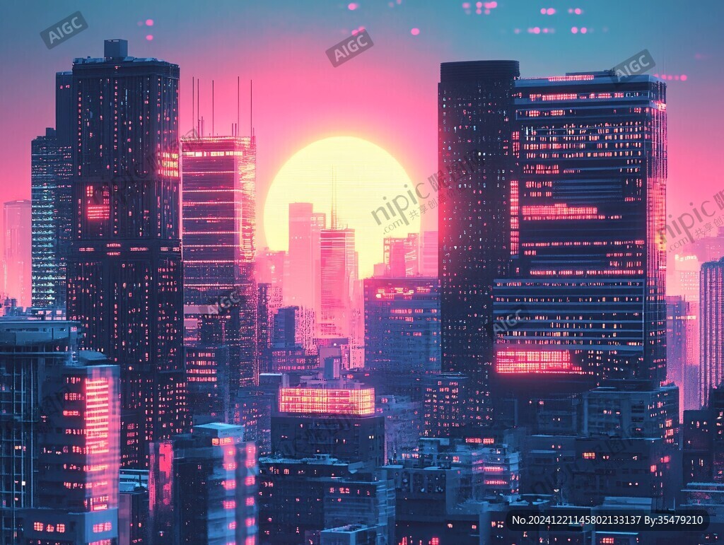 賽博朋克世界