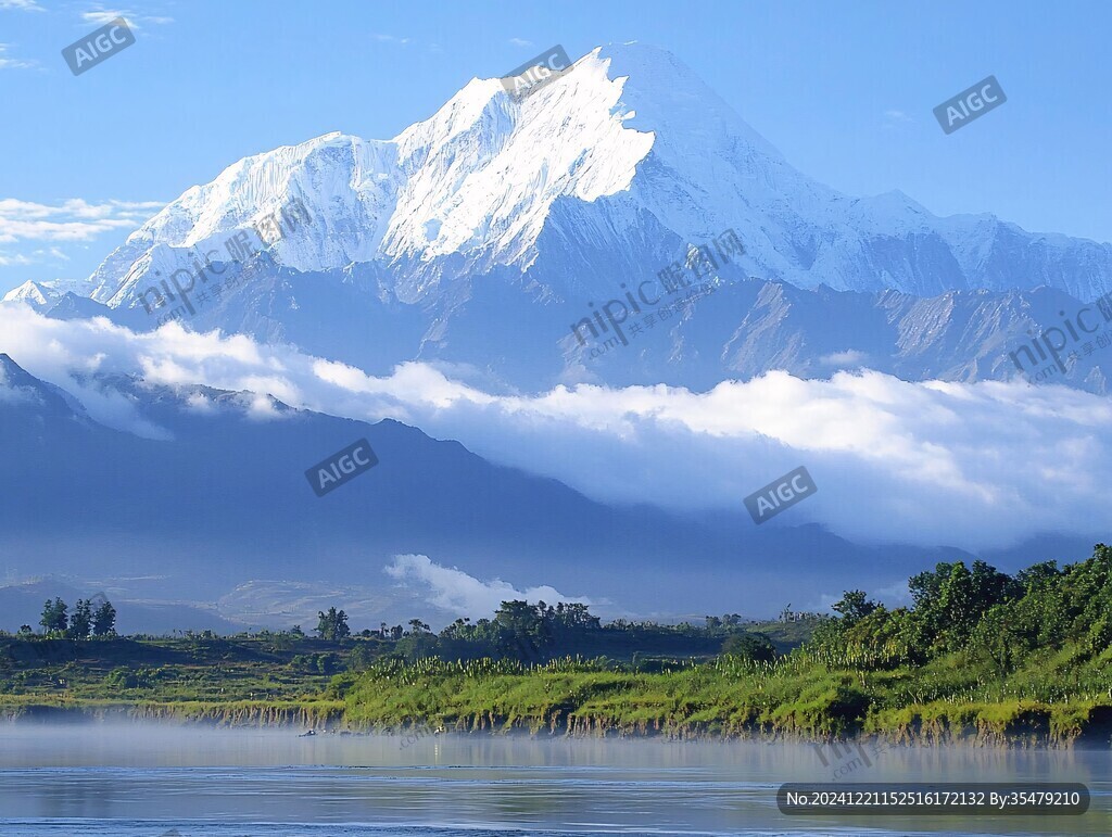 高清昆侖山