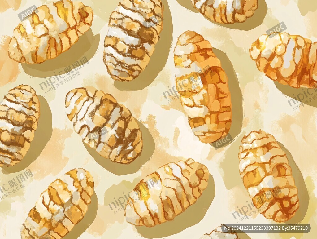 面筋插畫