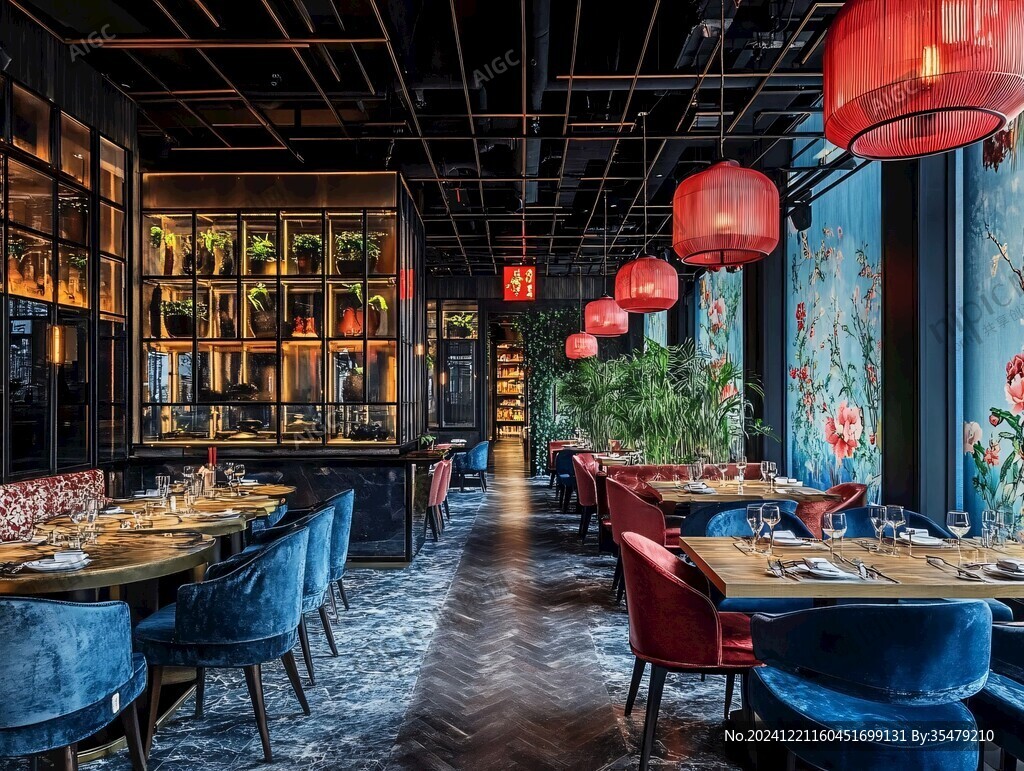 粵菜餐廳設(shè)計(jì)