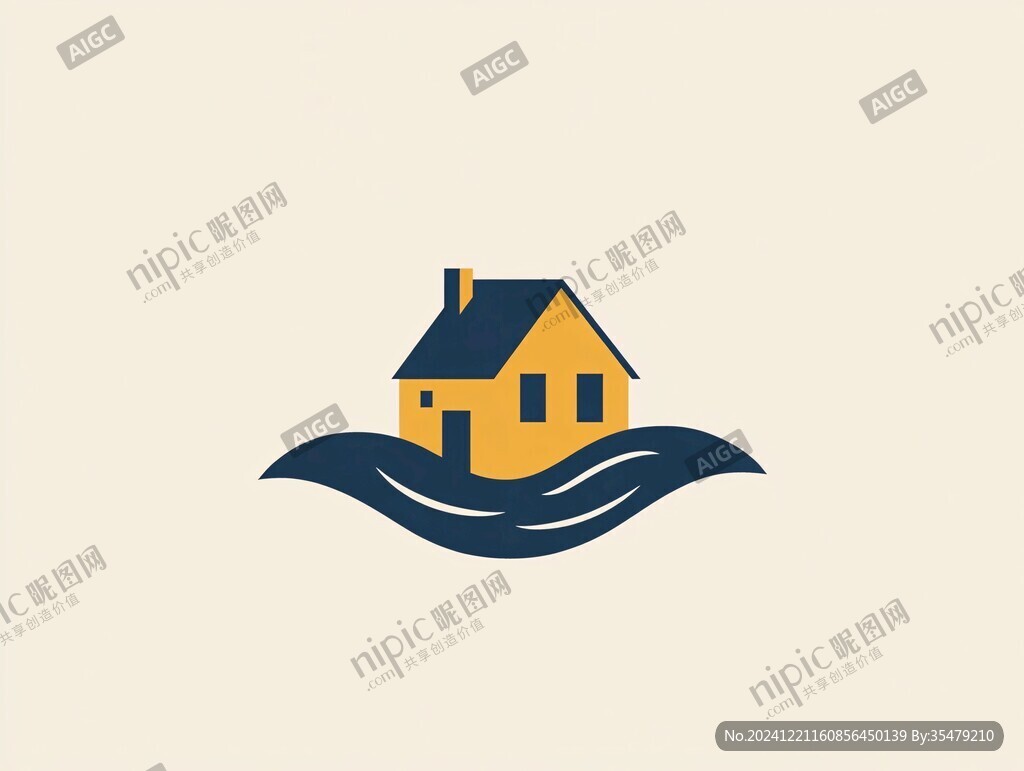 海景房logo設(shè)計(jì)