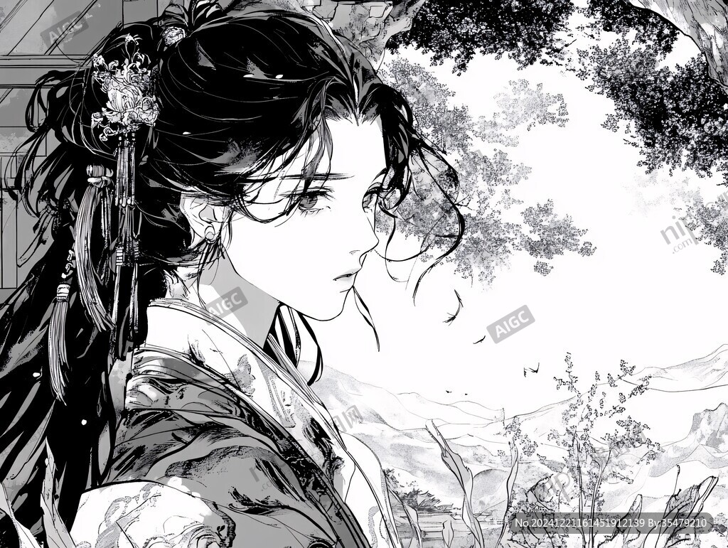 古風(fēng)漫畫(huà)