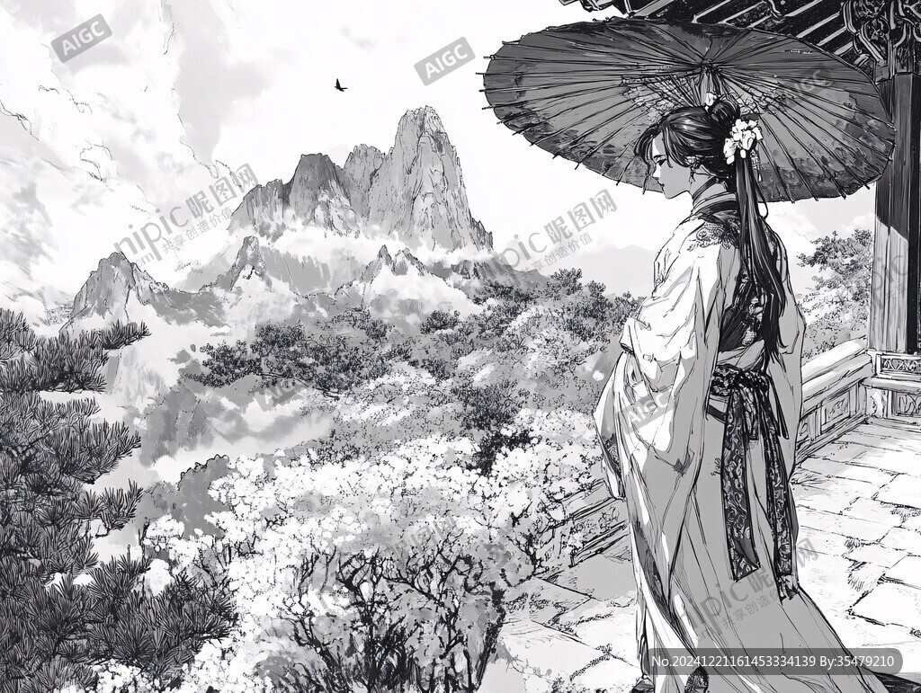 古風漫畫
