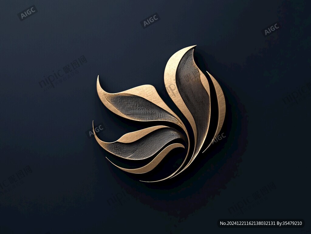 鳳凰金色logo