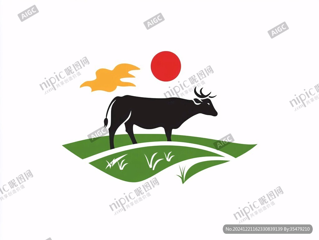 牧場(chǎng)logo設(shè)計(jì)