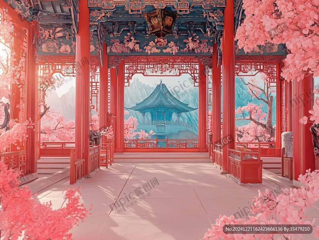 橫店插畫