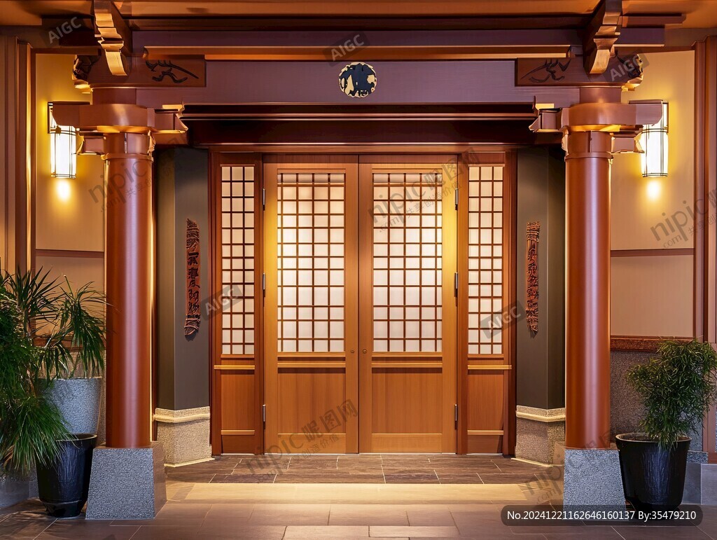 日式門頭
