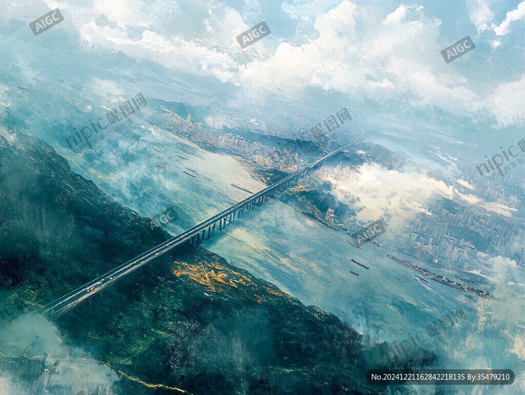 插畫深中通道