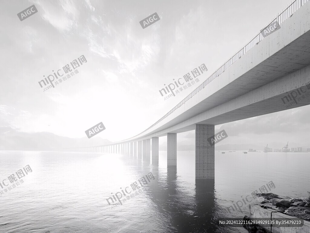 深中通道素描