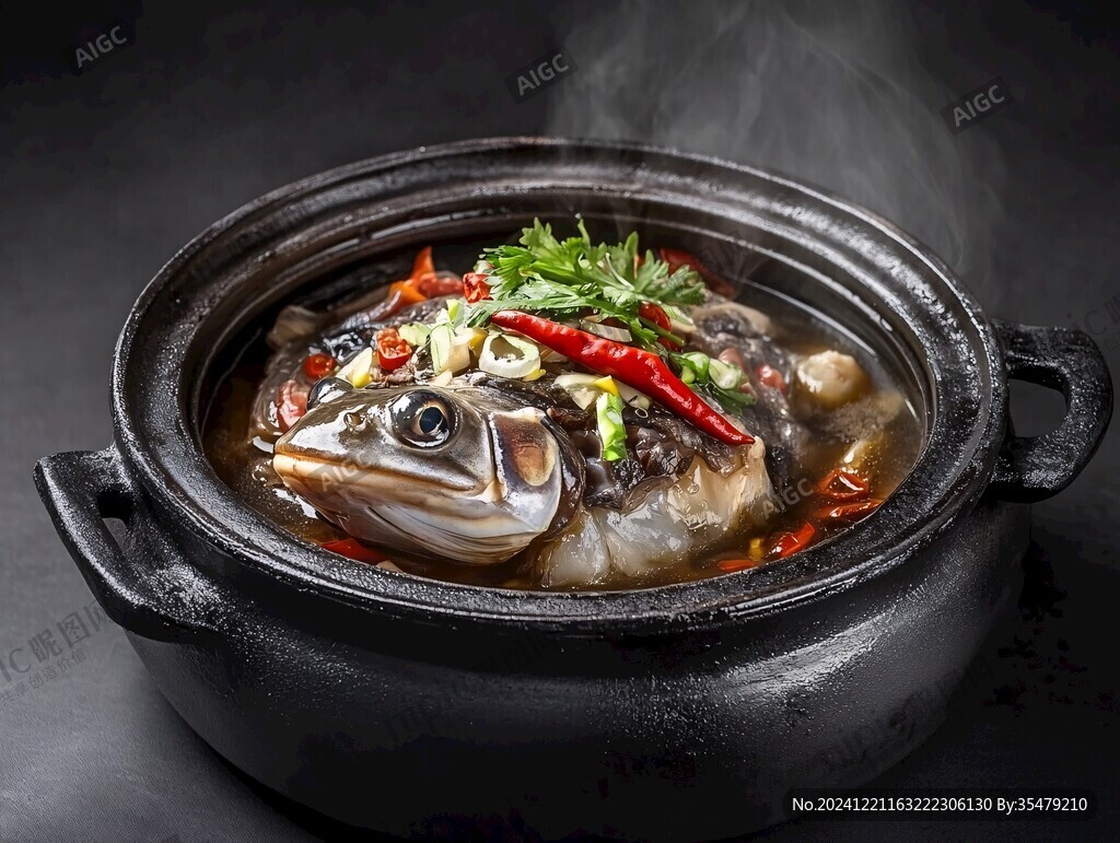 生啫魚頭