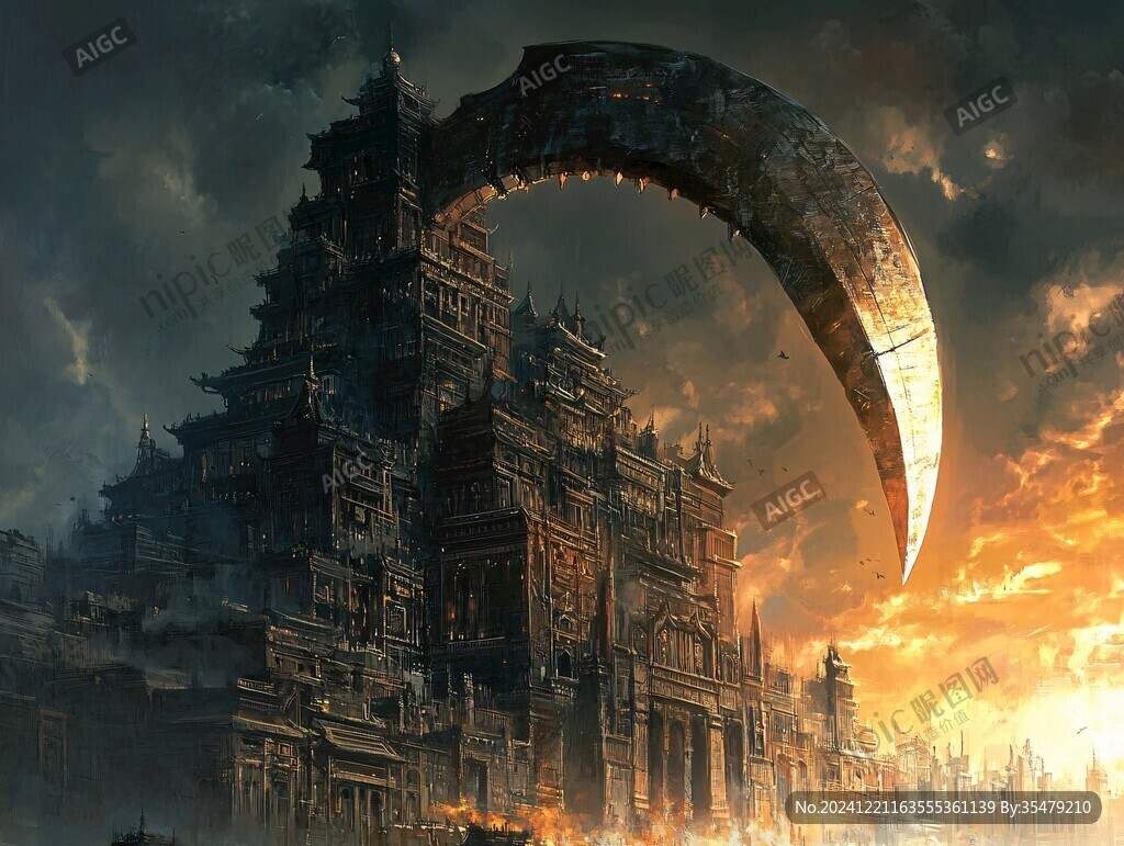 神話風(fēng)格背景圖