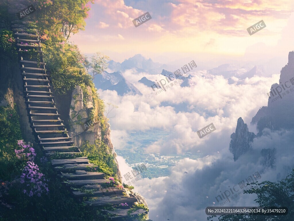 唯美登山道