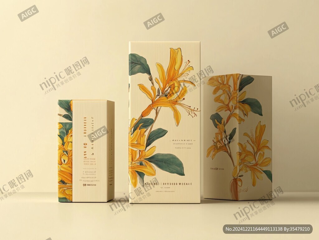 金銀花包裝設(shè)計(jì)