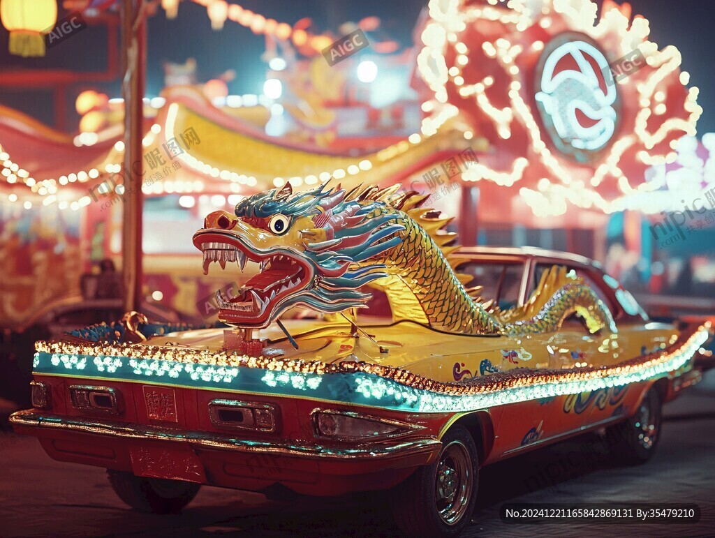 龍燈花車(chē)
