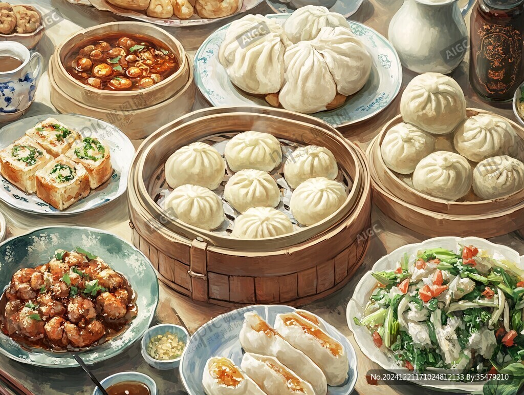 傳統(tǒng)美食場景