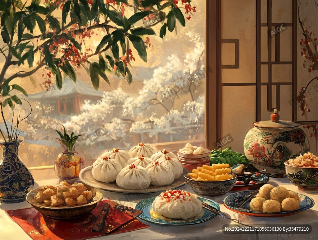 傳統(tǒng)美食場景