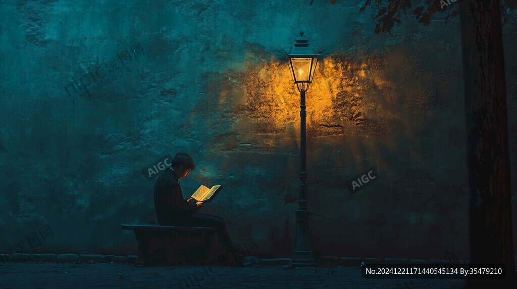 人看書燈