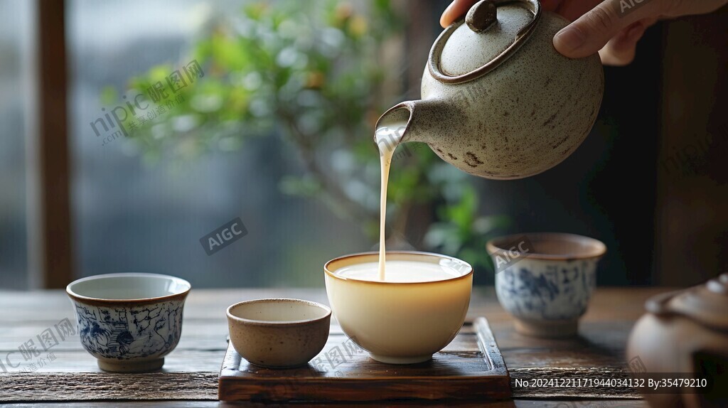 茶藝配圖