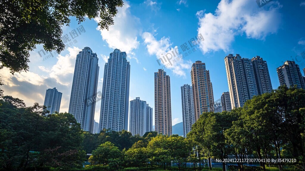 風光城市樓房樓盤