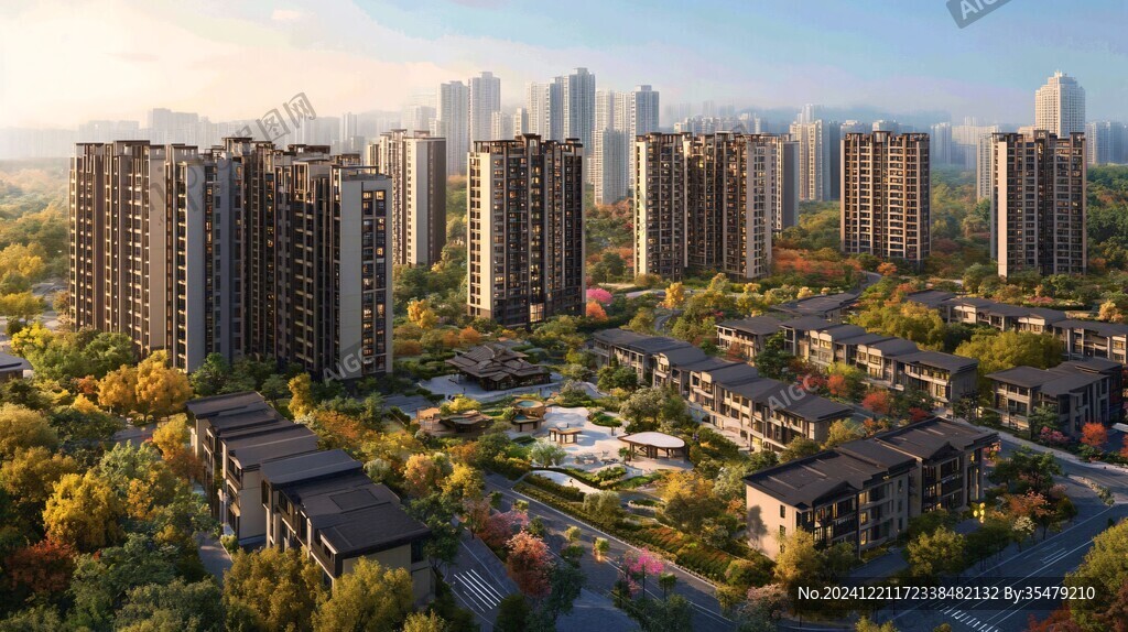新中式高端住區(qū)