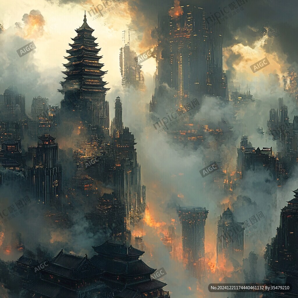 仙境的城市