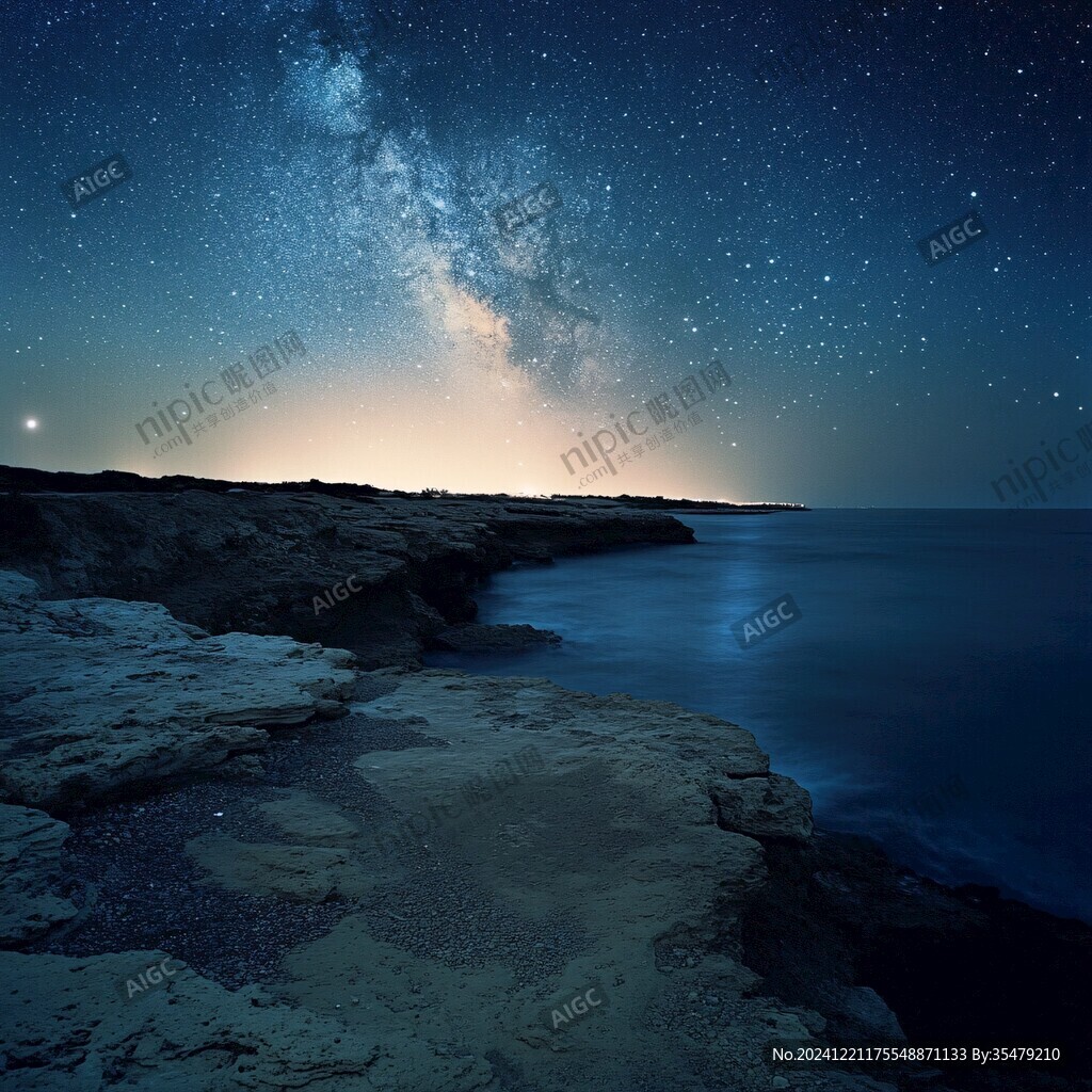 星海夜景