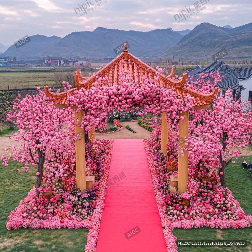 十里桃花婚禮