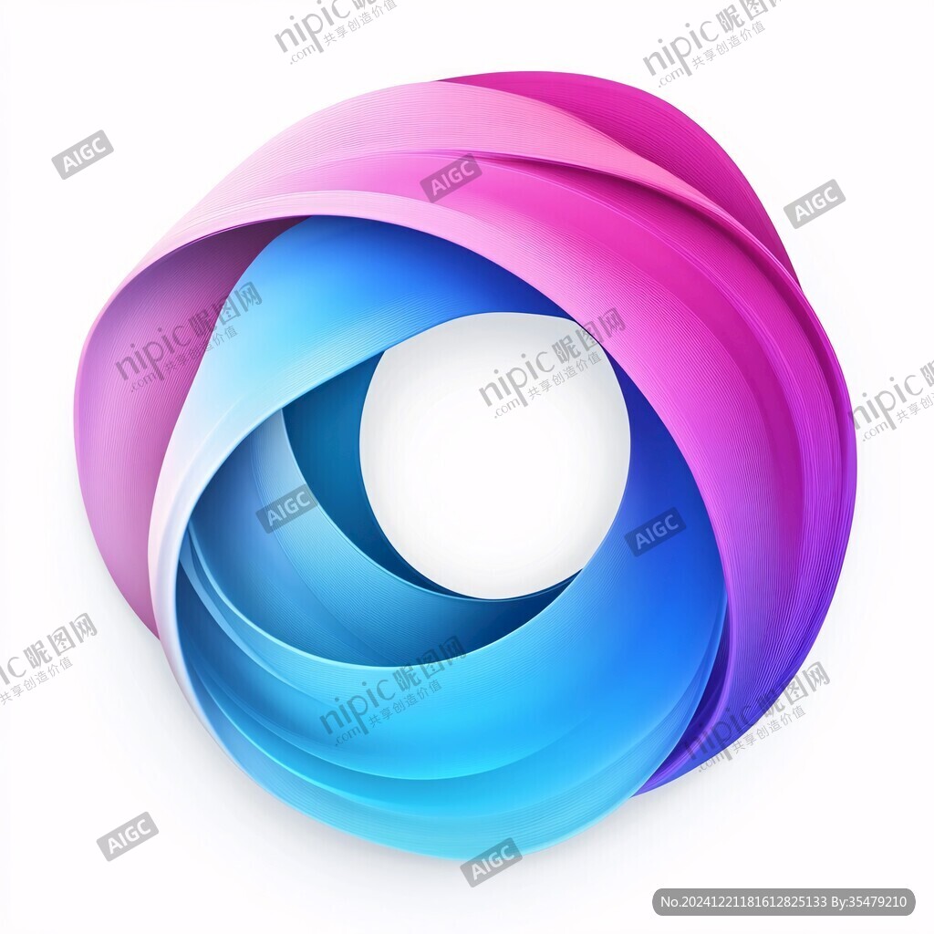 炫酷漸變logo