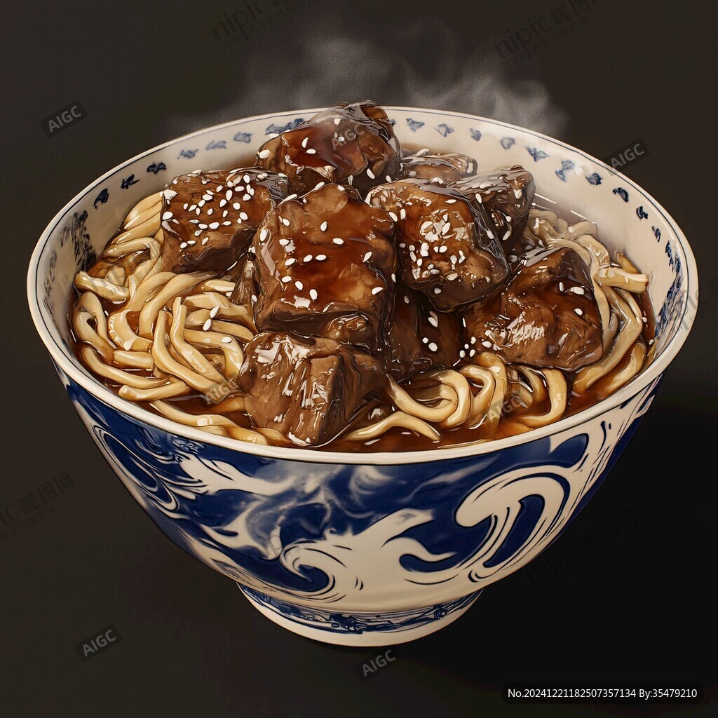 肉面美食紅燒