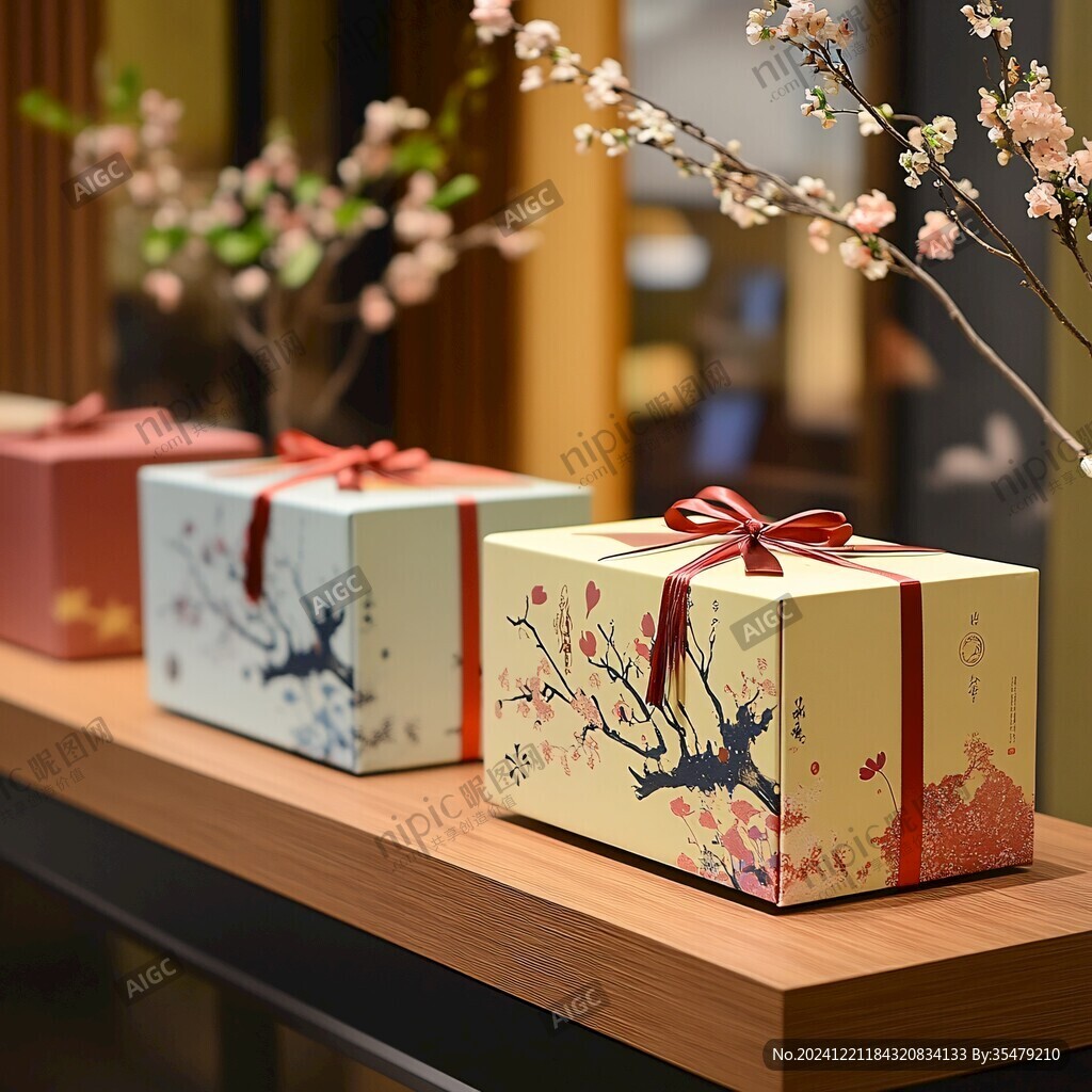 糕團(tuán)送禮包裝盒