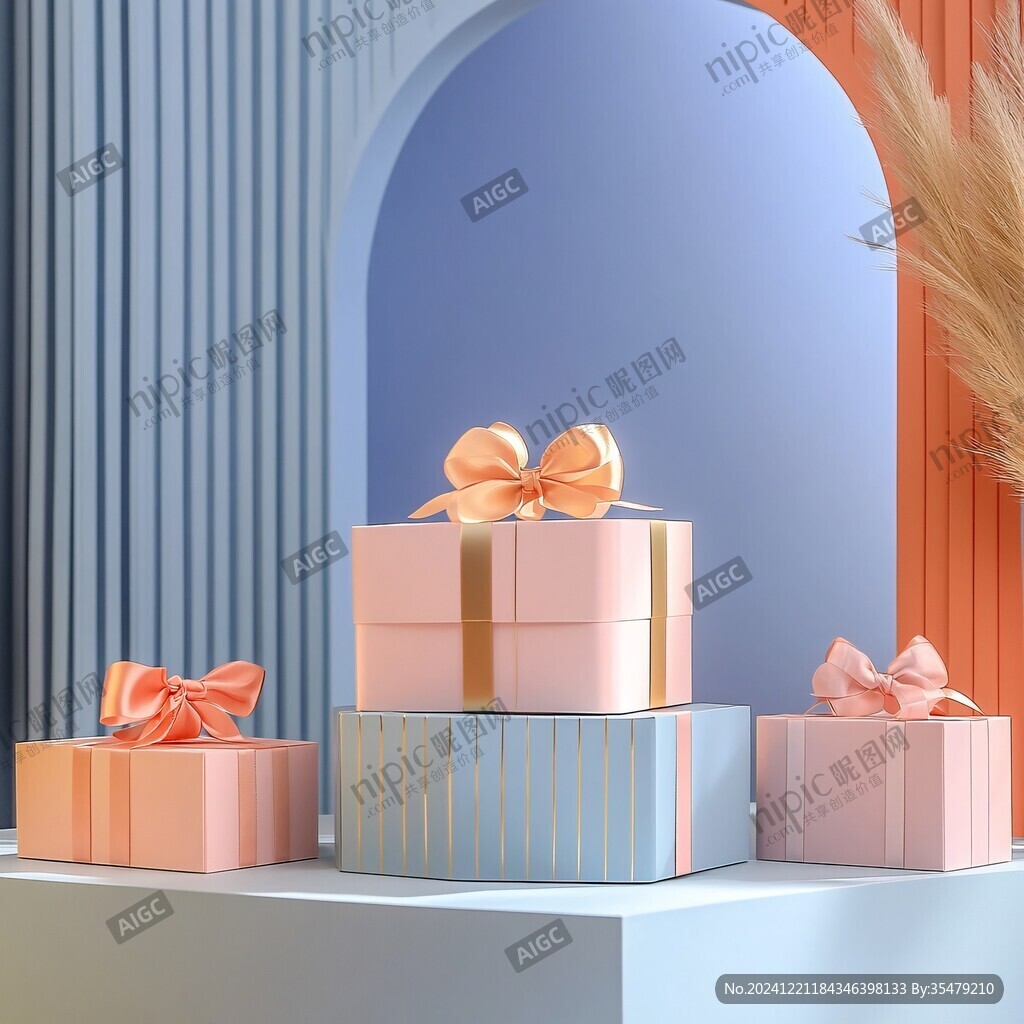 禮盒禮物禮品堆頭